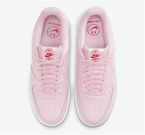 nike air force 1 licht roze|air force 1 low rose pink.